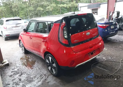 2017 Kia Soul + z USA, uszkodzony, nr VIN KNDJP3A51H7499017